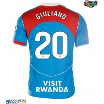 Ženski Nogometni dresi Atletico Madrid Giuliano Simeone #20 Tretji 2025-26 Kratek Rokav